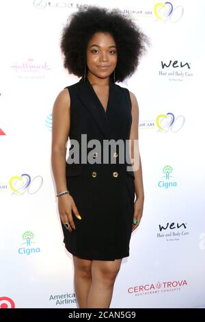 LOS ANGELES - JUL 14: Ashley Jackson au 20ème Gala annuel DesignCare sur le domaine privé le 14 juillet 2018 à Malibu, CA Banque D'Images