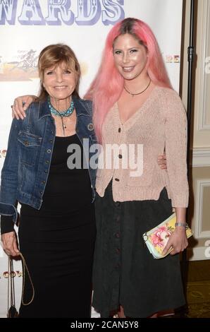 LOS ANGELES - SEP 21 : Katharine Ross, Cleo Rose Elliott à la 21e édition annuelle des Silver Spur Awards au Sportsmen's Lodge le 21 septembre 2018 à Studio City, CA Banque D'Images