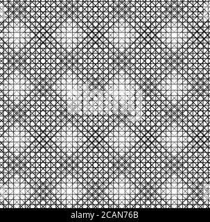 Texture sans couture avec lignes croisées. Motif marocain. Fond vectoriel pour votre créativité Illustration de Vecteur