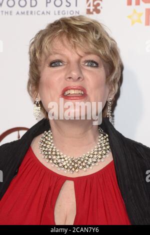 LOS ANGELES - 4 FÉVRIER : Alison Arngrim au 3e dîner annuel Roger Neal style Hollywood Oscar Viewing Dinner au Hollywood Museum le 4 février 2018 à Los Angeles, CA Banque D'Images