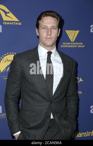 LOS ANGELES - OCT 24: Luke Bracey à la 7e édition annuelle des Australiens in film Awards aux Paramount Studios le 24 octobre 2018 à Los Angeles, CA Banque D'Images