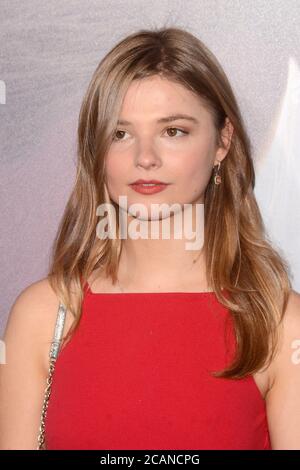 LOS ANGELES - 23 MAI : Stefanie Scott à la première mondiale « Adrift » à la Regal LA Live le 23 mai 2018 à Los Angeles, CA Banque D'Images