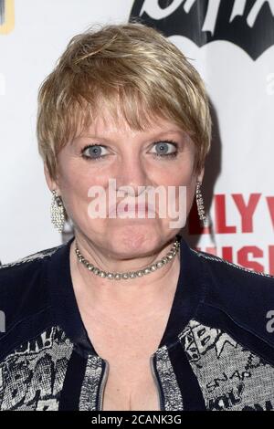 LOS ANGELES - 10 JANVIER : Alison Arngrim à la nuit d'ouverture de la rétrospective et de l'exposition Batman de Batman '66 au Hollywood Museum le 10 janvier 2018 à Los Angeles, CA Batman '66 Retrospective and Batman Exhibition nuit d'ouverture, The World Famous Hollywood Museum, Hollywood, CA 01-10-18 Banque D'Images