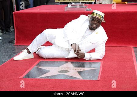 LOS ANGELES - JUL 19: Cedric le Entertainer à la Cedric la cérémonie du Entertainer Star sur le Hollywood Walk of Fame le 19 juillet 2018 à Los Angeles, CA Banque D'Images