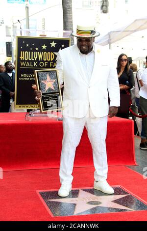 LOS ANGELES - JUL 19: Cedric le Entertainer à la Cedric la cérémonie du Entertainer Star sur le Hollywood Walk of Fame le 19 juillet 2018 à Los Angeles, CA Banque D'Images