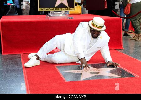 LOS ANGELES - JUL 19: Cedric le Entertainer à la Cedric la cérémonie du Entertainer Star sur le Hollywood Walk of Fame le 19 juillet 2018 à Los Angeles, CA Banque D'Images