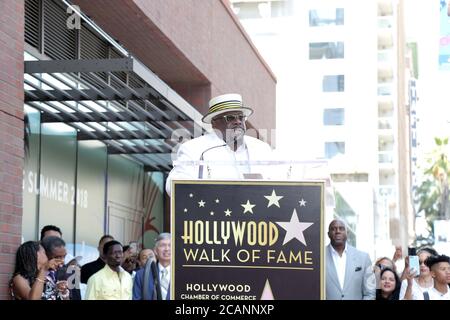 LOS ANGELES - JUL 19: Cedric le Entertainer à la Cedric la cérémonie du Entertainer Star sur le Hollywood Walk of Fame le 19 juillet 2018 à Los Angeles, CA Banque D'Images