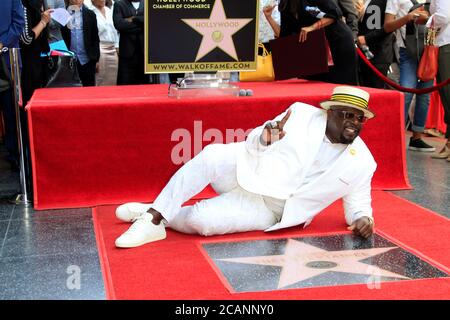 LOS ANGELES - JUL 19: Cedric le Entertainer à la Cedric la cérémonie du Entertainer Star sur le Hollywood Walk of Fame le 19 juillet 2018 à Los Angeles, CA Banque D'Images