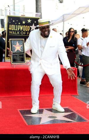 LOS ANGELES - JUL 19: Cedric le Entertainer à la Cedric la cérémonie du Entertainer Star sur le Hollywood Walk of Fame le 19 juillet 2018 à Los Angeles, CA Banque D'Images