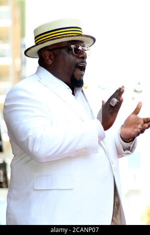 LOS ANGELES - JUL 19: Cedric le Entertainer à la Cedric la cérémonie du Entertainer Star sur le Hollywood Walk of Fame le 19 juillet 2018 à Los Angeles, CA Banque D'Images