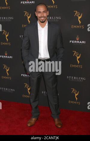 LOS ANGELES - 22 AOÛT : Bryton James à la réception ATAS du Daytime Peer Group à la Television Academy le 22 août 2018 à North Hollywood, CA Banque D'Images