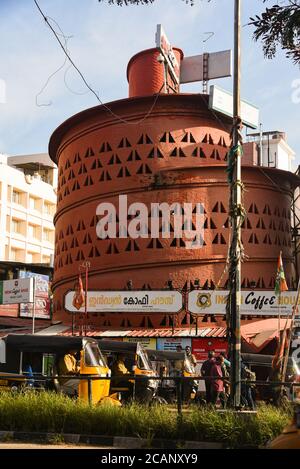 Kerala, Inde. 07 septembre 2019. Indian Coffee House, Trivandrum. Banque D'Images