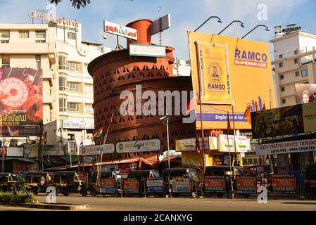 Kerala, Inde. 07 septembre 2019. Indian Coffee House, Trivandrum. Ancien restaurant à Thiruvanathapuram. Banque D'Images