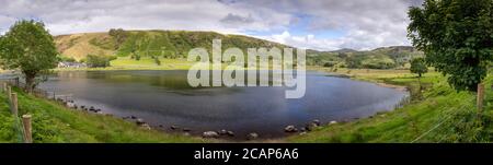 Watendlath Tarn dans le district des lacs, Angleterre Banque D'Images