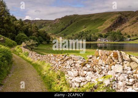 Watendlath Tarn dans le district des lacs, Angleterre Banque D'Images