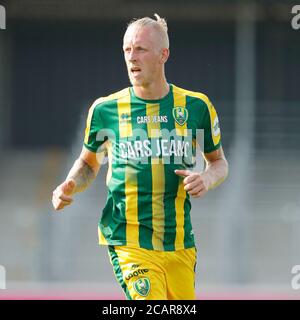Enschede, pays-Bas. 08 août 2020. ALMERE, 08-08-2020, stade Yanmar, football, saison 2020/2021, pré saison amicale, joueur ADO Den Haag Lex Immers pendant le match Almere City - ADO Den Haag crédit: Pro Shots/Alay Live News Banque D'Images