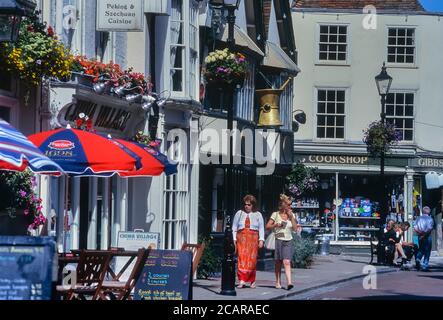 Market place, Faversham, Kent, Angleterre, Royaume-Uni Banque D'Images