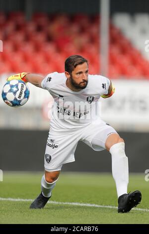 Enschede, pays-Bas. 08 août 2020. ALMERE, 08-08-2020, stade Yanmar, football, saison 2020/2021, pré saison amicale, gardien de but ADO Den Haag Robert Zwinkels pendant le match Almere City - ADO Den Haag crédit: Pro Shots/Alamy Live News Banque D'Images