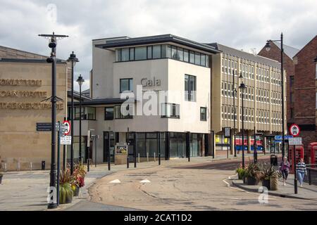 Gala Theatre & Cinema, Claypath, Durham, comté de Durham, Angleterre, Royaume-Uni Banque D'Images