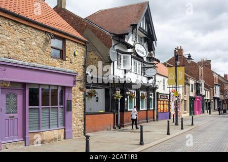 Fore Bondgate, Bishop Auckland, Comté de Durham, Angleterre, Royaume-Uni Banque D'Images