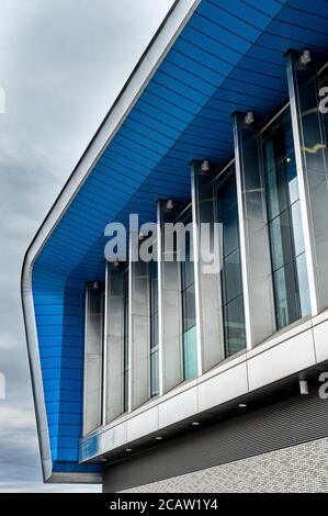 La Station de lecture Banque D'Images