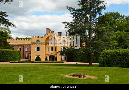 Hampden House, Great Hampden, Buckinghamshire, Royaume-Uni Banque D'Images