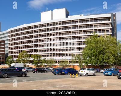 Les bureaux de la compagnie d'assurance AXA Ipswich, Angleterre, Royaume-Uni les architectes Johns, Slater HAward ont construit 1969 anciennement Guardian Royal Exchange Banque D'Images