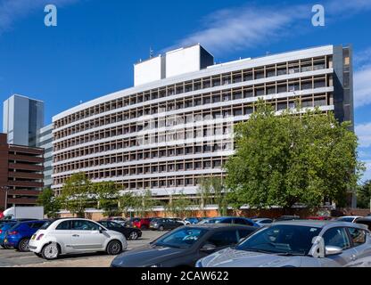 Les bureaux de la compagnie d'assurance AXA Ipswich, Angleterre, Royaume-Uni les architectes Johns, Slater HAward ont construit 1969 anciennement Guardian Royal Exchange Banque D'Images