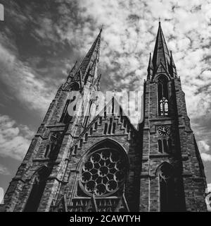 Église Saint-Paul Strasbourg France. 2 août 2020 Banque D'Images