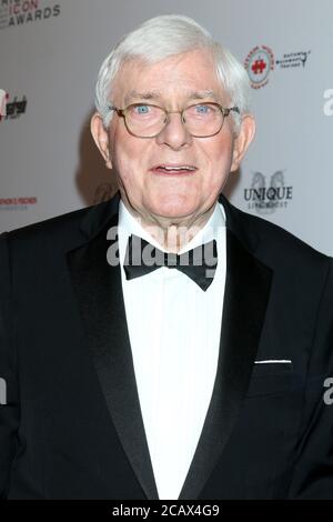 LOS ANGELES - 19 MAI : Phil Donahue à l'American Icon Awards à l'hôtel Beverly Wilshire le 19 mai 2019 à Beverly Hills, CA Banque D'Images