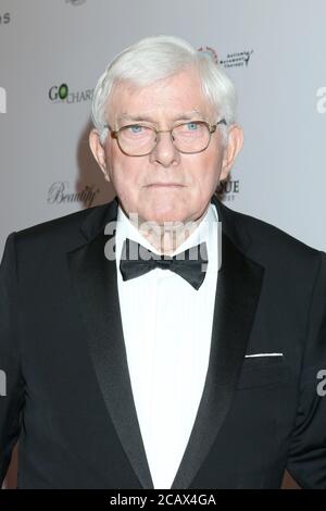 LOS ANGELES - 19 MAI : Phil Donahue à l'American Icon Awards à l'hôtel Beverly Wilshire le 19 mai 2019 à Beverly Hills, CA Banque D'Images