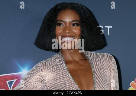 LOS ANGELES - SEP 18 : l'Union Gabrielle à la finale de la saison 14 du tapis rouge « America's Got Talent » au Dolby Theatre le 18 septembre 2019 à Los Angeles, CA Banque D'Images