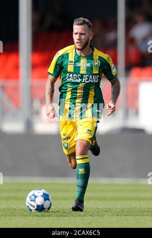 Enschede, pays-Bas. 08 août 2020. ALMERE, 08-08-2020, stade Yanmar, football, saison 2020/2021, pré saison amicale, joueur ADO Den Haag John Goossens pendant le match Almere City - ADO Den Haag crédit: Pro Shots/Alamy Live News Banque D'Images