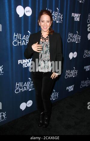 LOS ANGELES - OCT 17: Amy Davidson à la hilarité de la Charité James Franco's Bar Mitzvah au Hollywood Paladium le 17 octobre 2015 à Los Angeles, CA Banque D'Images