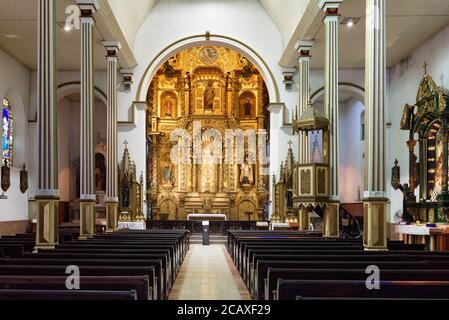 L'autel Oro dans l'église de San José, Casco Viejo, panama City, Panama Banque D'Images