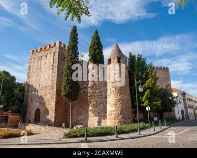 Château Alter do Chão Banque D'Images