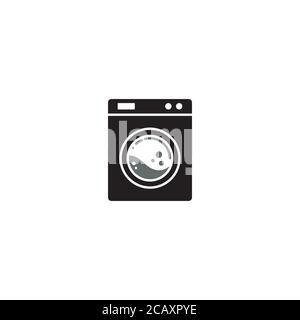 Logo / icône pour lave-linge Illustration de Vecteur