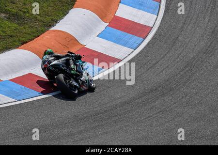 Brno, République tchèque. 09e août 2020. Course du Grand Prix MotoGP de la République tchèque au circuit de Brno. 9 août 2020 Carreras en el Gran Premio de MotoGP de la Republica Checa en el Circuito de Brno. 9 de Agosto, 2020 MotoGP.com/Cordon crédit de presse : CORGON PRESS/Alamy Live News Banque D'Images