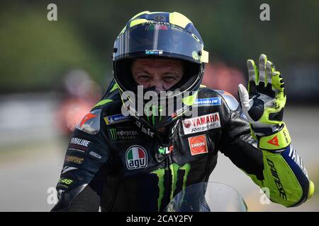 Brno, République tchèque. 09e août 2020. Course du Grand Prix MotoGP de la République tchèque au circuit de Brno. 9 août 2020 Carreras en el Gran Premio de MotoGP de la Republica Checa en el Circuito de Brno. 9 de Agosto, 2020 MotoGP.com/Cordon crédit de presse : CORGON PRESS/Alamy Live News Banque D'Images