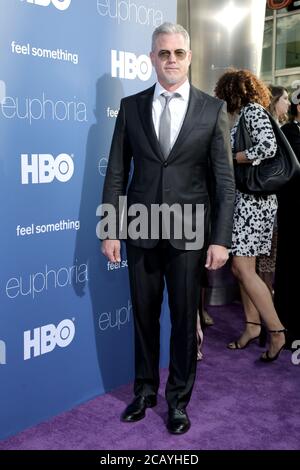 LOS ANGELES   JUIN 4 : Eric Dane à la première de l'euphorie d'HBO au Cinerama Dome le 4 juin 2019 à Los Angeles, CA Banque D'Images