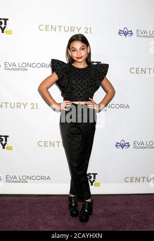 LOS ANGELES - 15 NOVEMBRE : Ariana Greenblatt au Gala 2019 de la Fondation Eva Longoria au four Seasons Los Angeles à Beverly Hills le 15 novembre 2019 à Los Angeles, CA Banque D'Images