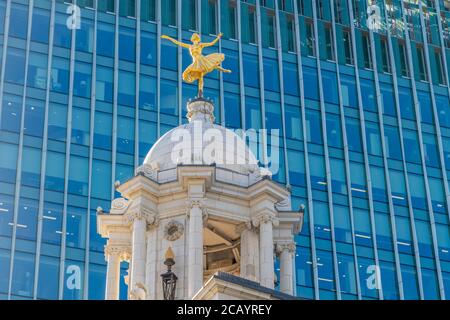 Une vue typique à Londres Banque D'Images