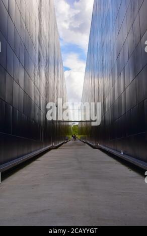 Mémorial aux victimes du communisme à Tallinn, Estonie Banque D'Images