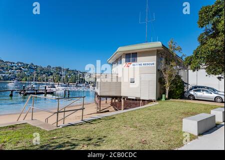 Sydney NSW Australie - 5° 2020 - Marine Rescue Office Façade sur un après-midi ensoleillé d'hiver Banque D'Images