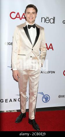 LOS ANGELES - octobre 10 : Jordy Tulleners au Gala hollywoodien de la Fondation GEANCO à l'hôtel SLS le 10 octobre 2019 à Beverly Hills, CA Banque D'Images