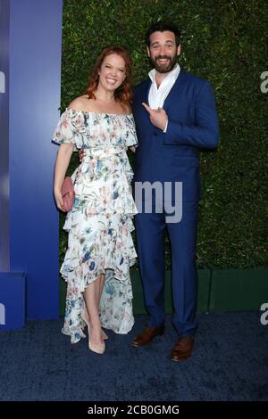 LOS ANGELES - JUL 26: Patti Murin, Colin Donnell au Hallmark été 2019 TCA Party à la résidence privée le 26 juillet 2019 à Beverly Hills, CA Banque D'Images