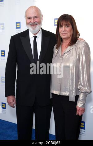 LOS ANGELES - 30 MARS : Rob Reiner, Michele Singer Reiner à la campagne des droits de l'homme 2019 dîner à Los Angeles au JW Marriott Los Angeles à L.A. EN DIRECT le 30 mars 2019 à Los Angeles, CA Banque D'Images