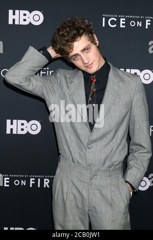 LOS ANGELES - 5 JUIN : Steffan Argus à la première HBO 'Ice on Fire' au LACMA Bing Theatre le 5 juin 2019 à Los Angeles, CA Banque D'Images