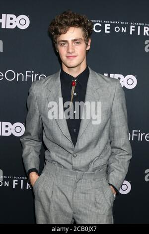 LOS ANGELES - 5 JUIN : Steffan Argus à la première HBO 'Ice on Fire' au LACMA Bing Theatre le 5 juin 2019 à Los Angeles, CA Banque D'Images