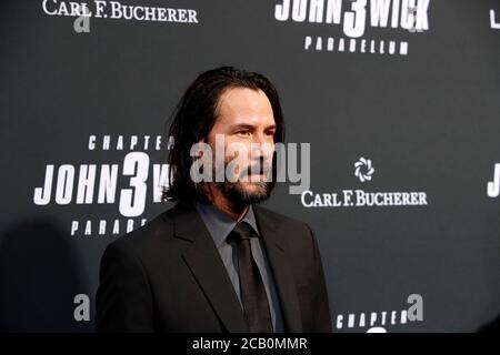 LOS ANGELES - 15 MAI : Keanu Reeves à la « John Wick Chapter 3 Parabellum » Los Angeles Premiere au TCL Chinese Theatre IMAX le 15 mai 2019 à Los Angeles, CA Banque D'Images